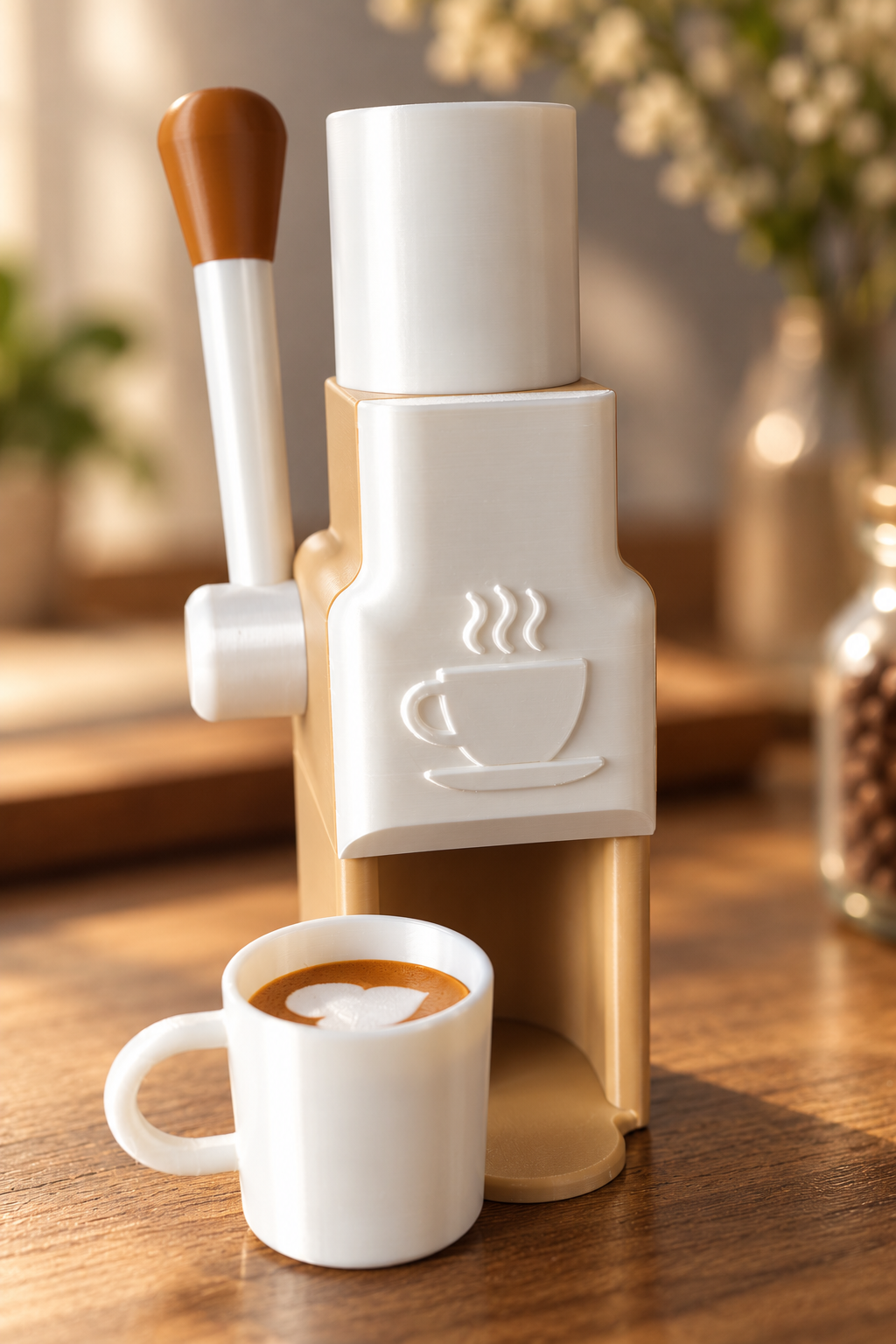 Mini máquina de café