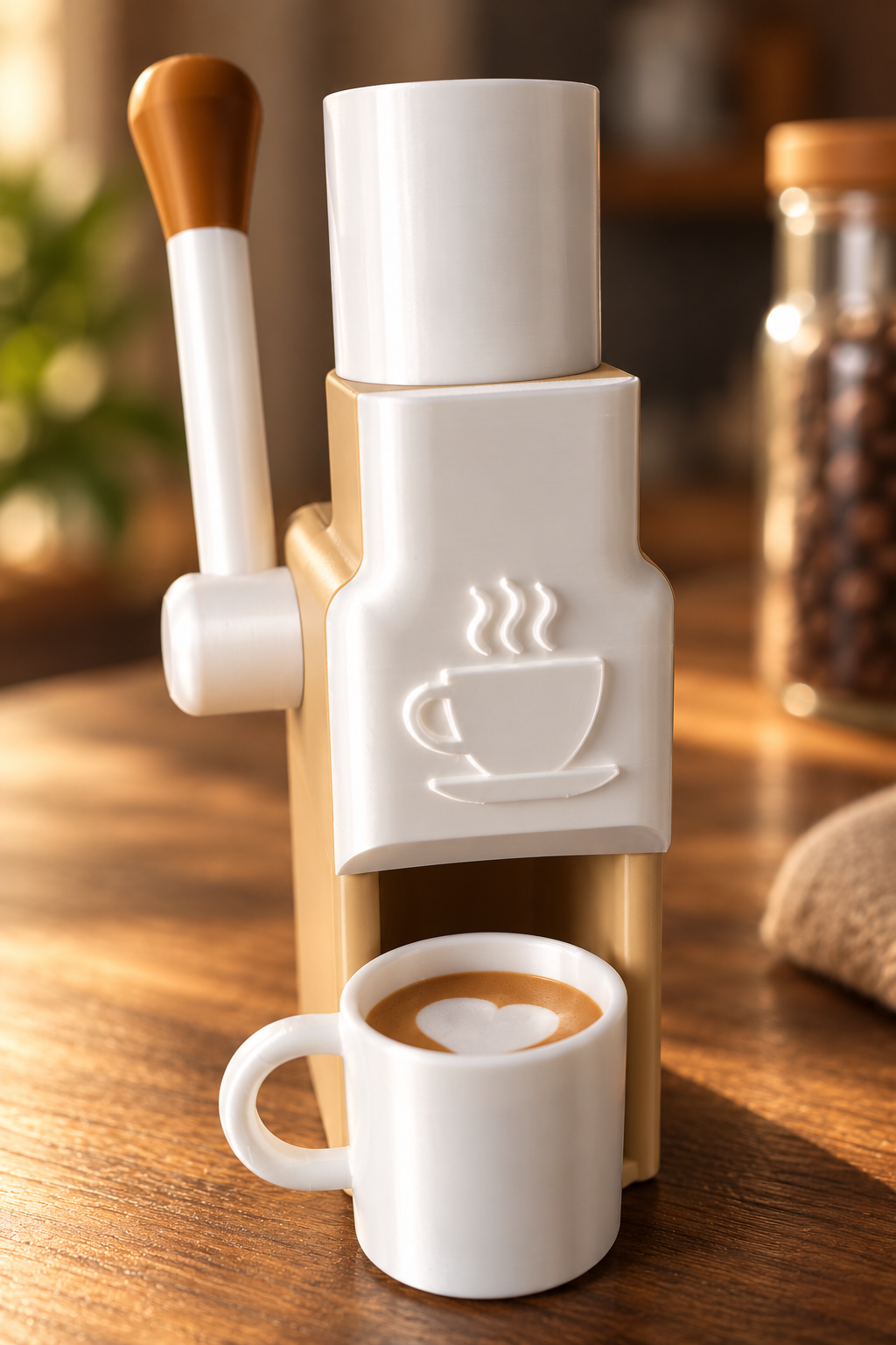 Mini máquina de café