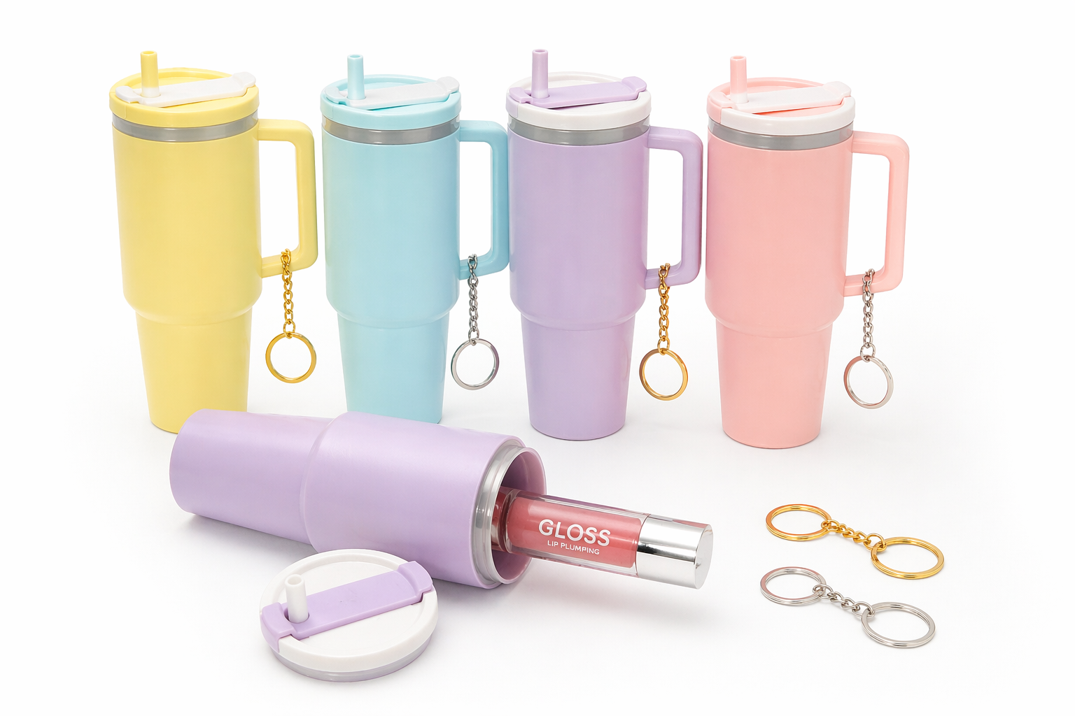 Porta chaves mini copo