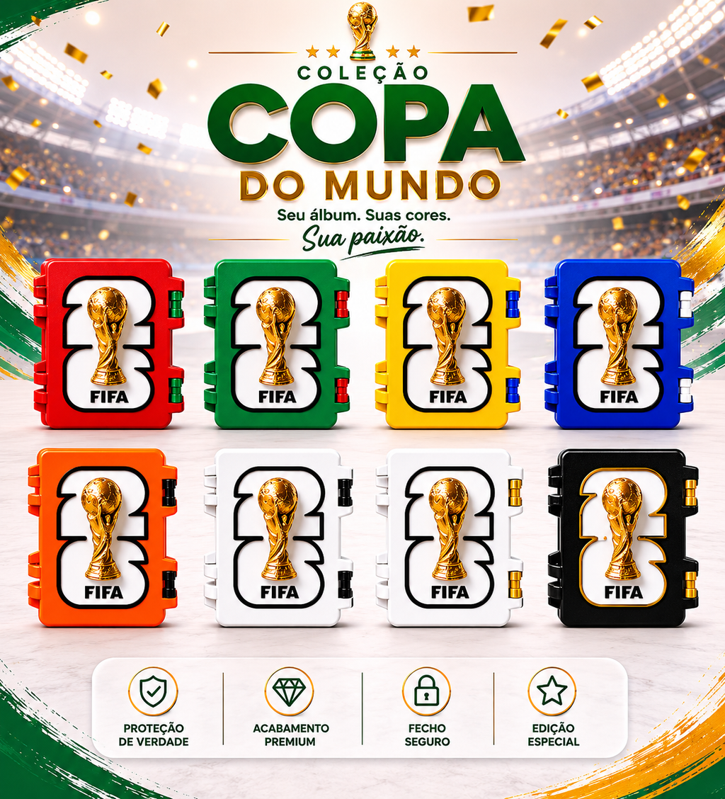 Porta Cromos