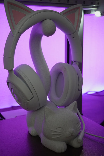 Suporte para auriculares Miau