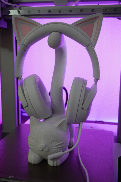 Suporte para auriculares Miau