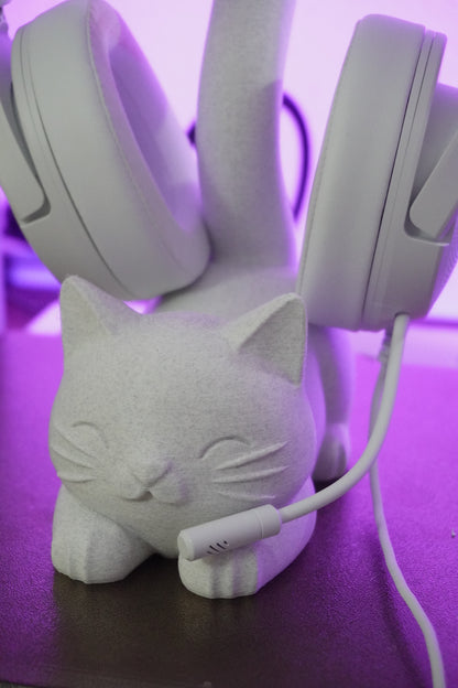 Suporte para auriculares Miau