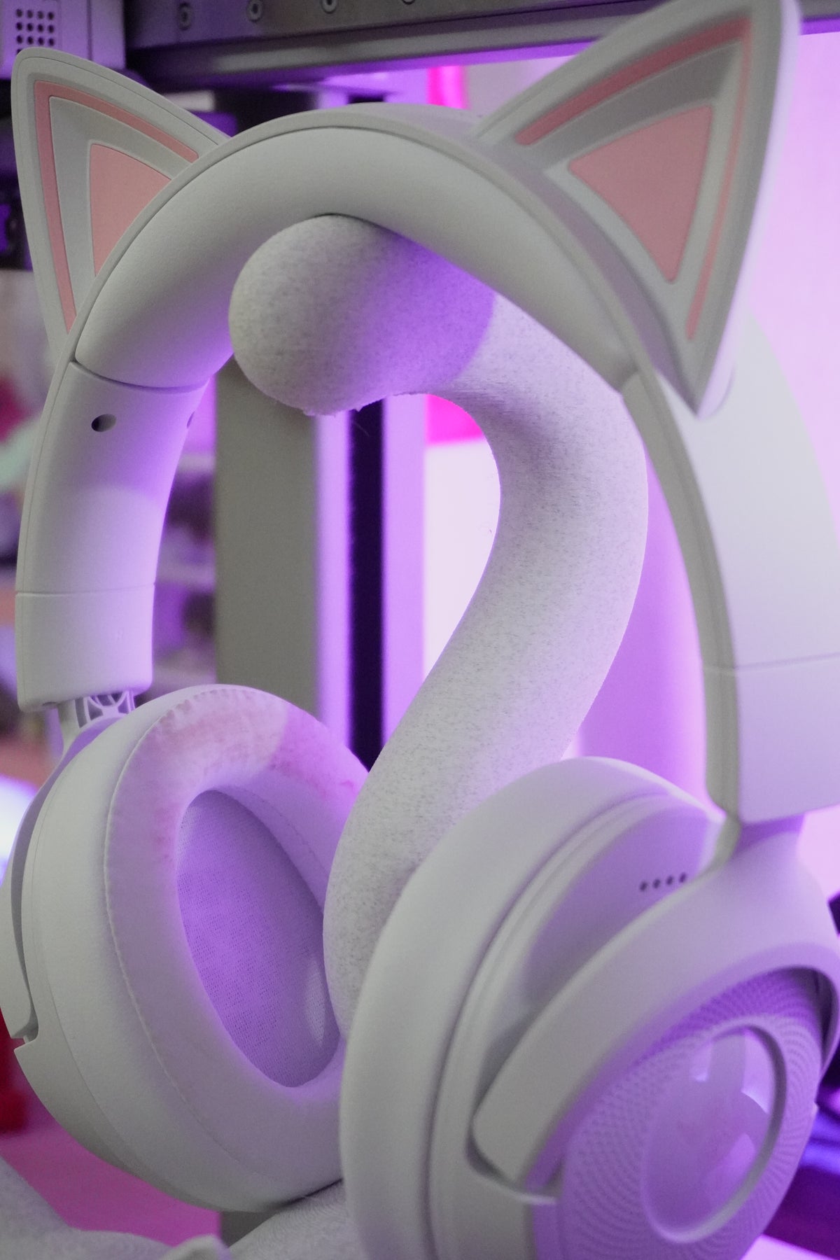 Suporte para auriculares Miau