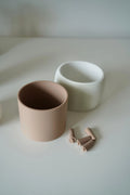 Kit Vaso de plantas Canelado