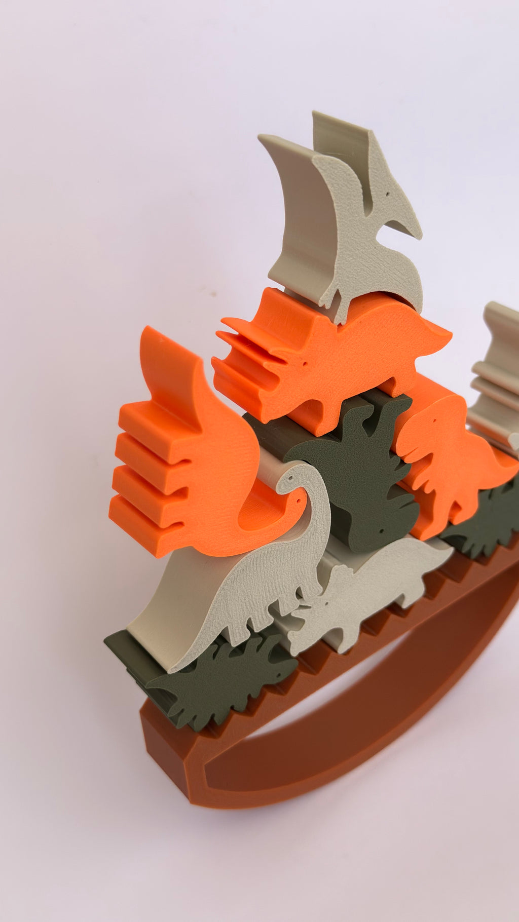 Montessori Dino Balance