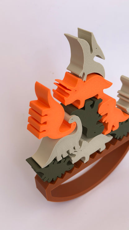 Montessori Dino Balance