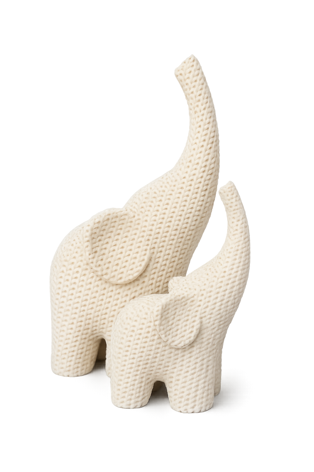 Kit Elefante de crochê